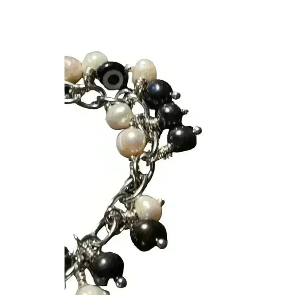 Beaded metal Bracelet - Picture 8 of 9
